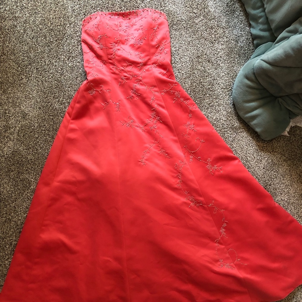 Prom dress